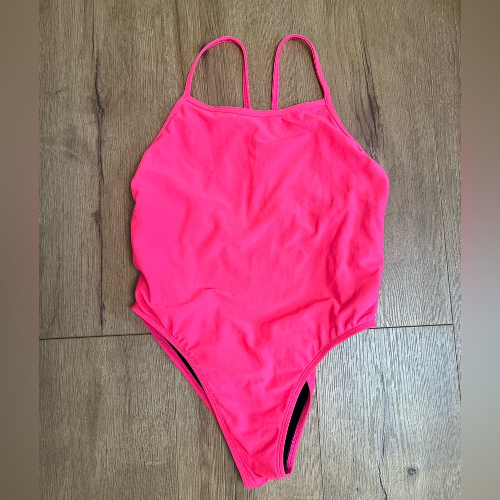 Jolyn Clothing Women's Perry Onsie- Hot Pink